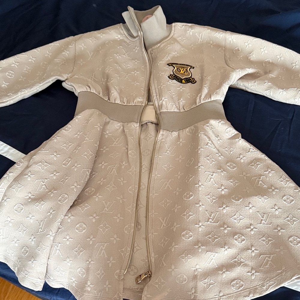 Elegant Gray Designer Cape Dress